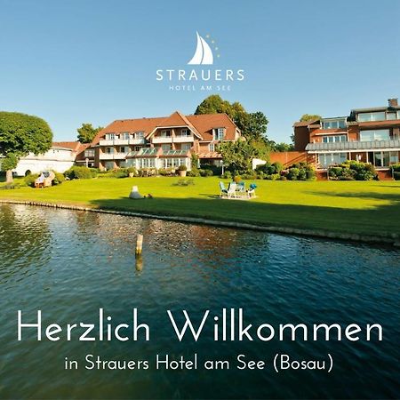 Strauers Hotel Am See Bosau Dış mekan fotoğraf