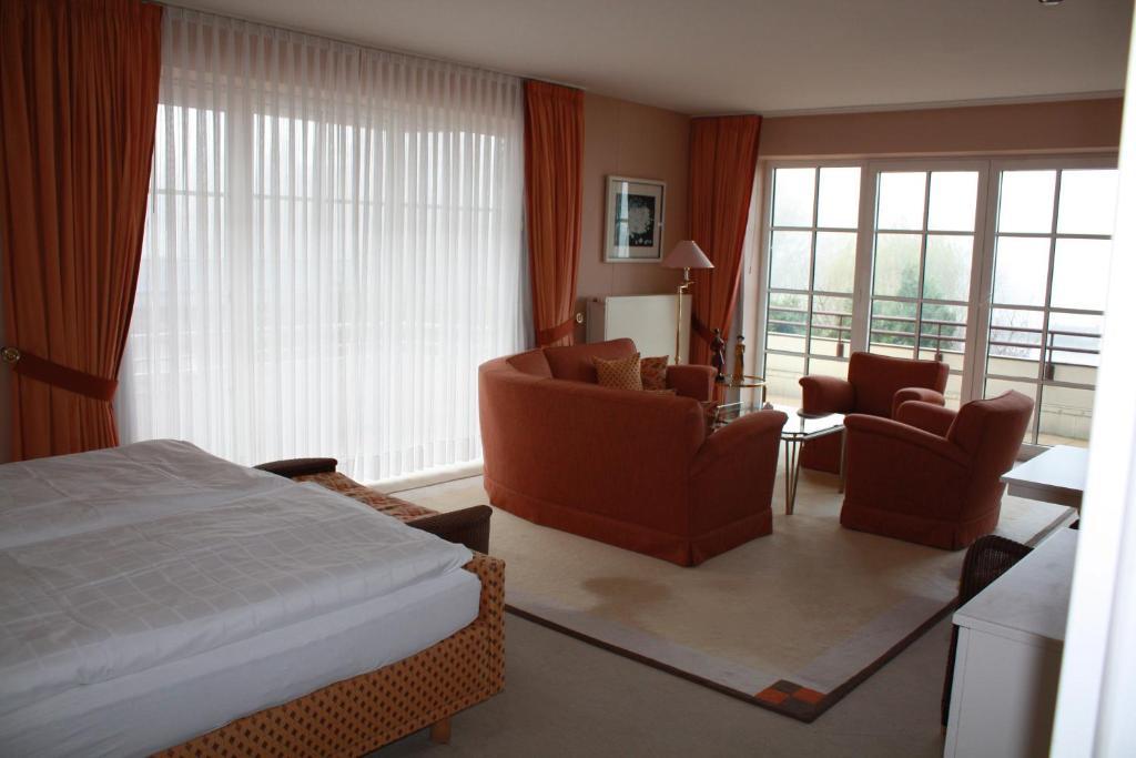 Strauers Hotel Am See Bosau Oda fotoğraf
