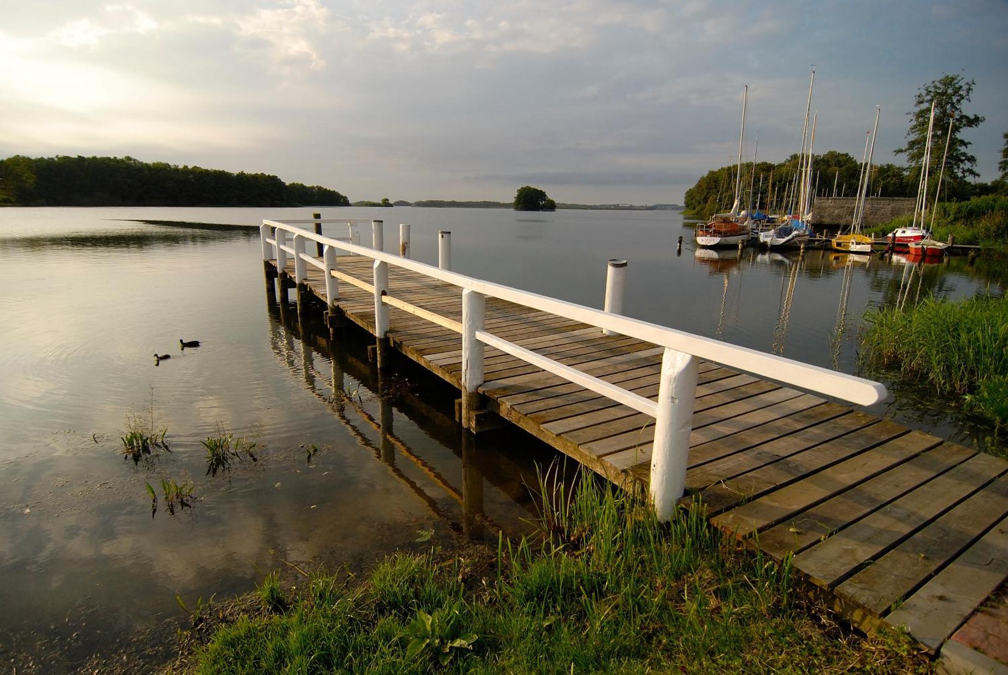 Strauers Hotel Am See Bosau Dış mekan fotoğraf