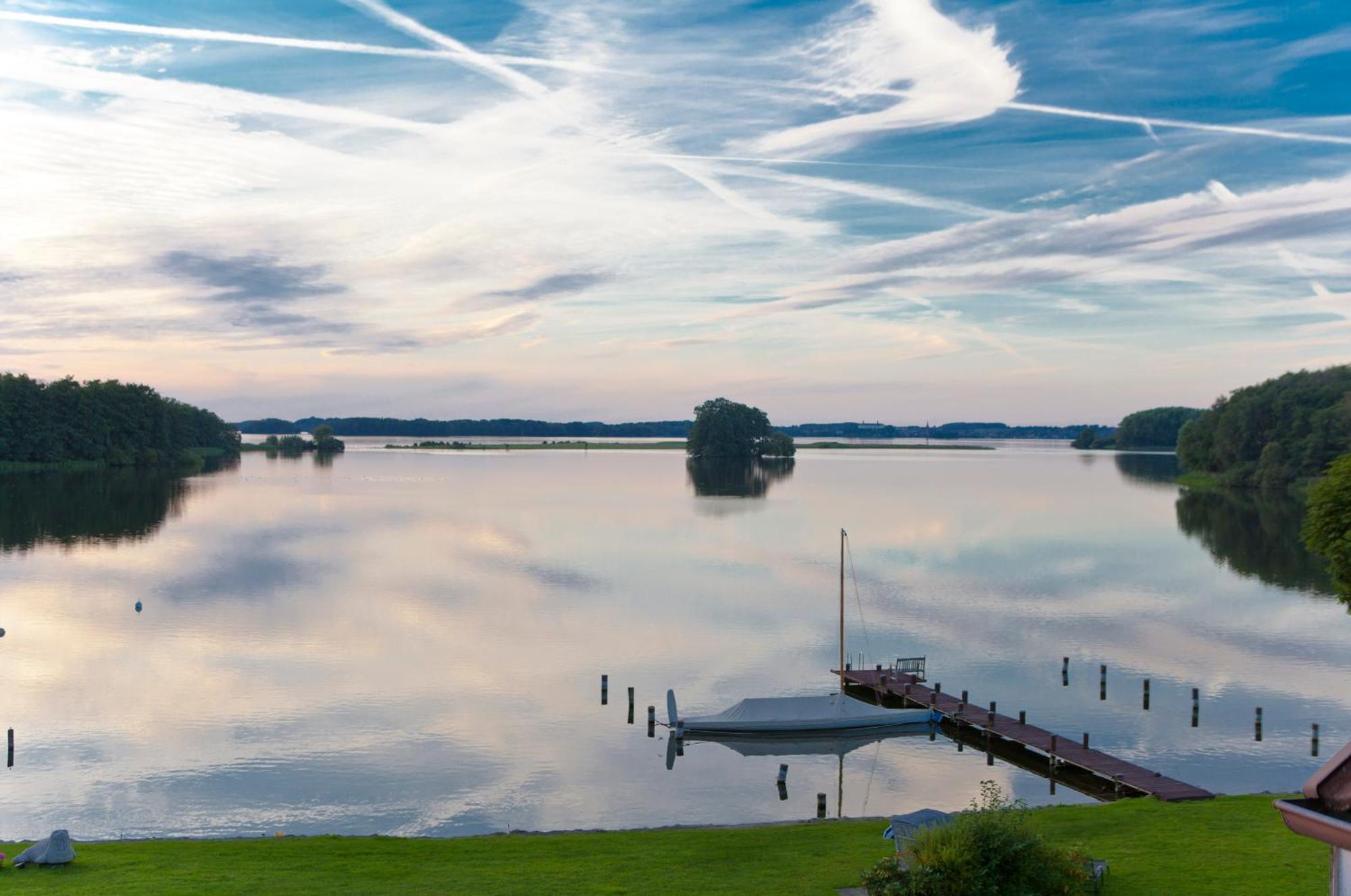 Strauers Hotel Am See Bosau Dış mekan fotoğraf