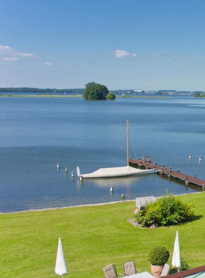 Strauers Hotel Am See Bosau Dış mekan fotoğraf