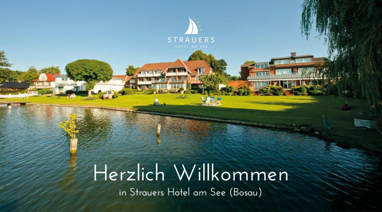 Strauers Hotel Am See Bosau Dış mekan fotoğraf